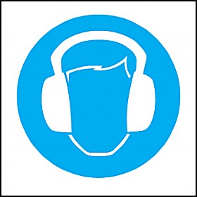 Ear Protection Symbol £1 - Signs