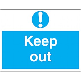 Keep Out Sign £10 - Signs
