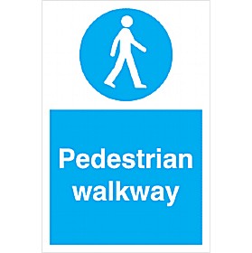 Pedestrian Walkway Sign £5 - Signs