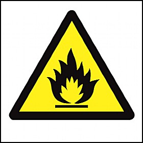 Highly Flammable Symbol &pound;1 - Signs