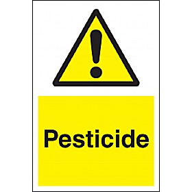 Pesticide Sign £4 - Signs