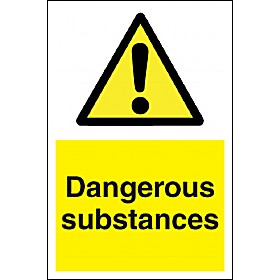 Dangerous Substance Sign £4 - Signs
