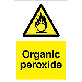 Organic Peroxide Sign £4 - Signs