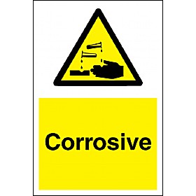 Corrosive Sign &pound;4 - Signs