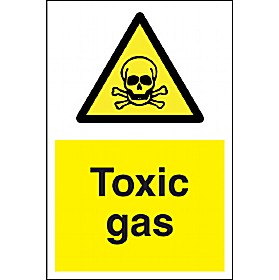 Toxic Gas Sign £4 - Signs