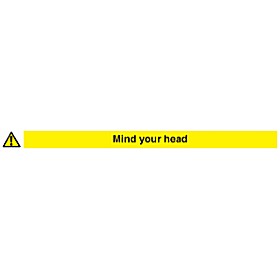 Mind Your Head Sign £2 - Signs