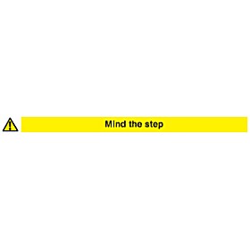Mind The Step Sign £2 - Signs