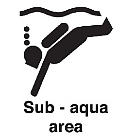 Sub-Aqua Area Sign £9 - Signs