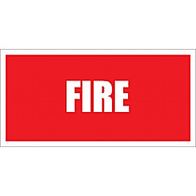 Fire Badge £4 - Signs