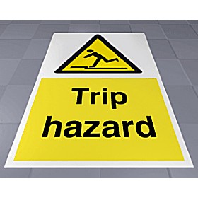 Trip Hazard Floor Sign £25 - Signs
