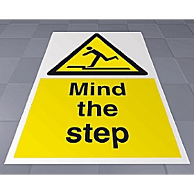 Mind The Step Floor Sign £25 - Signs