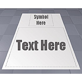 Custom Floor Sign £49 - Signs