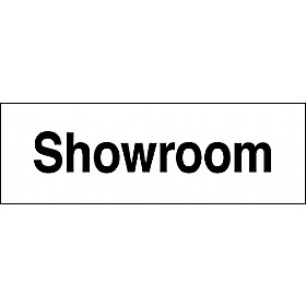 Showroom Sign £1 - Signs