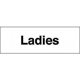 Ladies Sign £1 - Signs