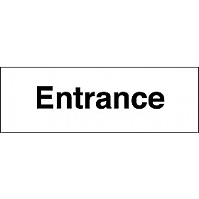 Entrance Sign £1 - Signs
