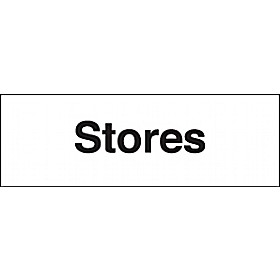 Stores Sign &pound;1 - Signs