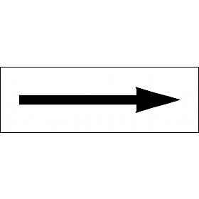 Arrow Sign £1 - Signs