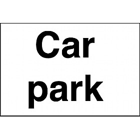 Car Park Sign £4 - Signs