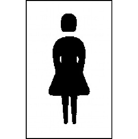 Ladies Symbol £1 - Signs
