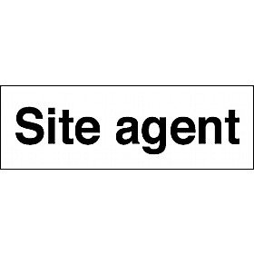 Site Agent Sign &pound;1 - Signs