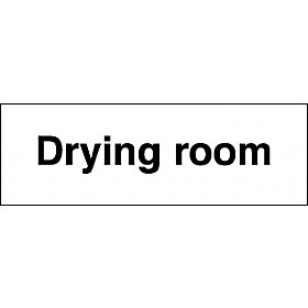 Drying Room Sign £1 - Signs