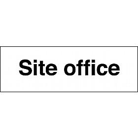 Site Office Sign &pound;1 - Signs