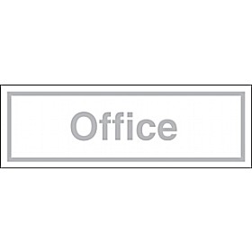 Clearview Staff Only Sign £26 - Signs