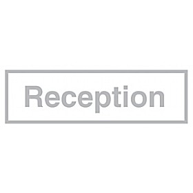 Clearview Reception Sign &pound;26 - Signs