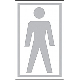 Clearview Gents Symbol £22 - Signs
