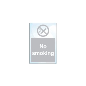 Clearview No Smoking Sign £23 - Signs