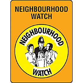 This Is A Neighbourhood Watch Area Sign &pound;47 - Signs