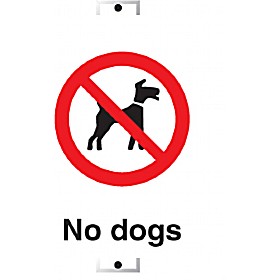 No Dogs Sign £2 - Signs