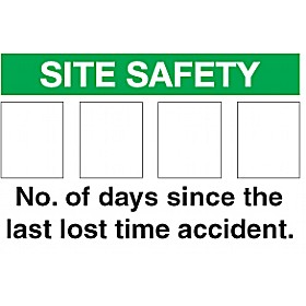Site Safety Sign 10 £32 - Signs