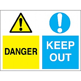 Danger Keep Out Sign &pound;10 - Signs