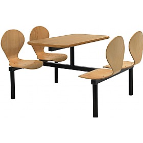 Beech Canteen Units &pound;243 - Office Furniture