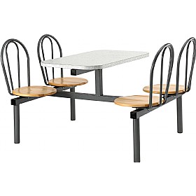Balloon Back Canteen Units £296 - Office Furniture