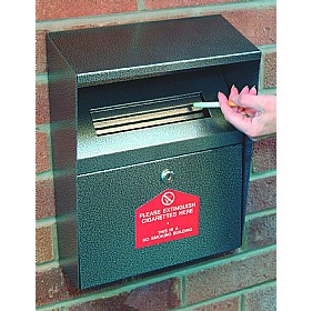 Wall Mounted Cigarette Disposal &pound;70 - Premises Management