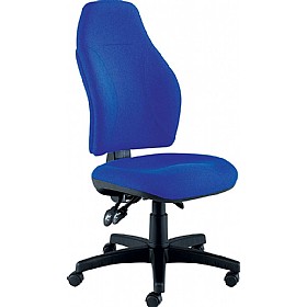 Posture High Back Operator Chair £207 - Office Furniture