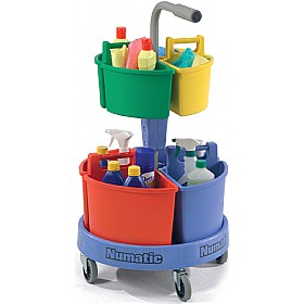Numatic Carousel NC4 £61 - Cleaning & Hygiene