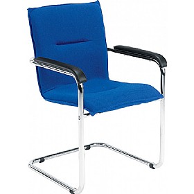 Sorrento Fabric Visitor Chair &pound;96 - Office Furniture