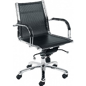 Ziggy Mesh Manager Chair £128 - Office Furniture