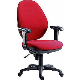 Syncrotek 24 Hour Deluxe Operator Chair &pound;155 - Office Furniture