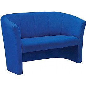 Brighton Two Seater Fabric Tub Sofa £307 - Office Furniture