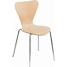 Pablo Bistro Chair Beech £39 - Office Furniture