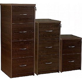 Timeless Wooden Filing Cabinets &pound;132 - Office Furniture
