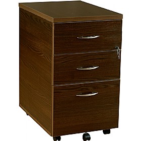 Timeless Wooden Desk End Pedestals &pound;151 - Office Furniture