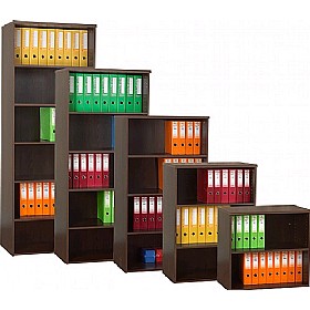 Timeless Wooden Bookcases £68 - Office Furniture