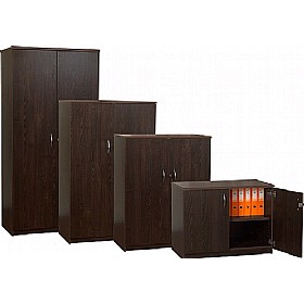Timeless Wooden Large Volume Cupboards £177 - Office Furniture