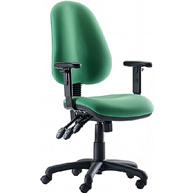 Oxford High Back Operator Chair £126 - Office Furniture