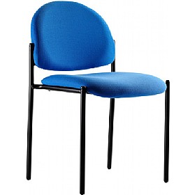Denton Black Frame Stacking Chair £63 - Office Furniture
